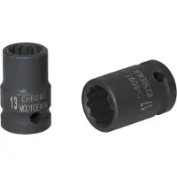 Ks Tools 5151567 515.1567 12-kant Kraft-hylsnyckelinsats 22 mm 22 mm 3/8