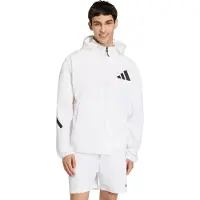 Adidas Sportjacka svart / vit