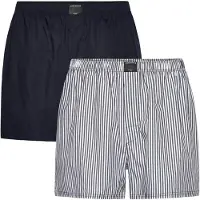Björn Borg Cotton Stretch Woven Boxers Shorts 2-pack Multi, L