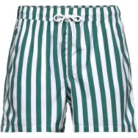 Björn Borg Borg Print Swim Shorts Grön, XXL