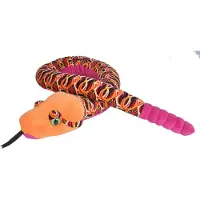 Toys WILD R Snakes Tribal Orange 137cm