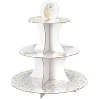 Koop Unicorn Kagestand i 3 Lag Pap