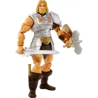 Mattel Masters of the Universe Masterverse Battle Armor He-Man Actionfigur med Tillbehör, 7-tums Motu Samlarpresent