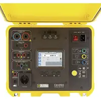 Chauvin Arnoux CA 6163 Maskintestare VDE-norm 0113, 0413, 0600, 0660