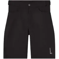 Isbjörn of Sweden Teens’ Fox All Mountain Shorts Black