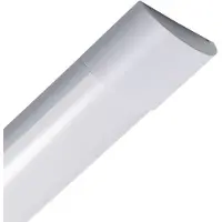 Müller-Licht LED taklampa Scala DIM 90, dimbar, Vitt / opal, Arbetsrum / kontor, Aluminium / grå / zink, LED-taklampa