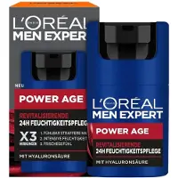 L'Oréal Men Expert Power Age revitaliserande 24H ansiktsvård Ansiktskräm 50 ml