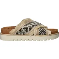 Mustang Pantolette beige / svart