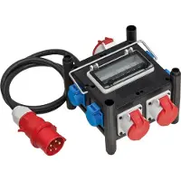 Brennenstuhl CEE uttagsfördelare 1153690200 1153690200 400 V 16 A