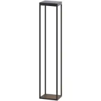 KLEWE Solcellslampa RADIA MEGA, Svart, Aluminium / grå / zink, Modern, Solcellslampor