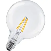 Osram Smart lampa E27 dimbar | G125 | klar | 2700K | 6W (60W) []