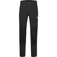 Mammut - Courmayeur SO Pants Men Black för UnisexSoftshell - Storlek S - Svart