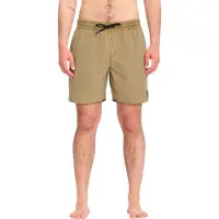 Volcom - Center Trunk 17 Boardshort Desert för UnisexUll - Storlek XL - Beige