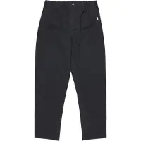 Element - Byxor - Regular Comfort Chino Twill Flint Black för UnisexBomull - Storlek XL - Svart