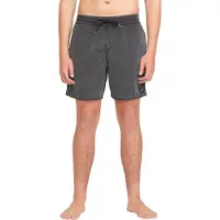 Volcom - Center Trunk 17 Boardshort Black för Unisex - Storlek M - Svart