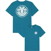 Element Seal Bp Kids T-Shirt mallard blue, T10