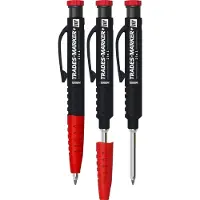 MARKAL Pencil Trades Marker Dry 2IN1 Starter Set