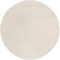 Rugvista x Mjuk Rugvista Essential Memphis matta Ø 200 cm beige