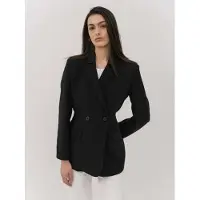 4TAILORS Kavaj 'Spice it Up' svart