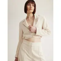 4TAILORS Kavaj 'Katie' ecru