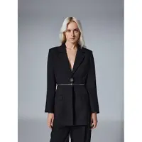4TAILORS Kavaj svart