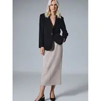 4TAILORS Kavaj 'Capsule' svart
