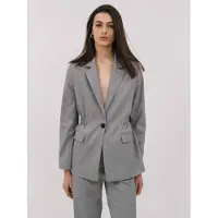 4TAILORS Kavaj 'Scorching' grå
