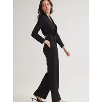 4TAILORS Jumpsuit 'Paris' svart