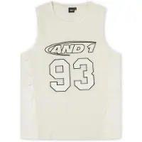 AND1 T-shirt '93 Airtex' ecru / antracit
