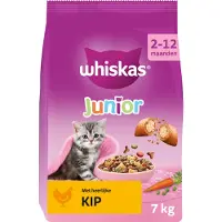 Whiskas Junior med kyckling kattungefoder