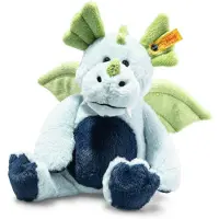 Steiff Mjuk Cuddly Friends Dragon Samu färgad, 28 cm