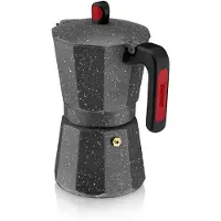 Monix Rock Italiensk Kaffebryggare 9 Koppar