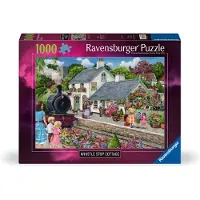 Ravensburger Whistle Stop Cottage Pussel 1000 Bitar,