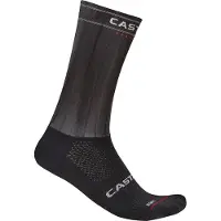 Castelli Fast Feet 4 Socks Black, Size 2XL