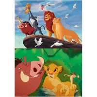 Hutter Puzzle enfant - EDUCA - Le Roi Lion - 2x48 pièces - Dessins animés et BD