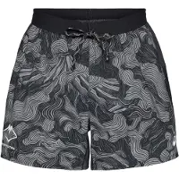 Asics Fujitrail Shorts Black Grey, Size S