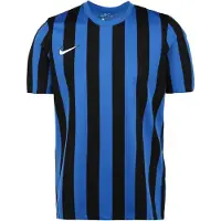 Nike Funktionstopp 'Division IV' blå / svart / vit