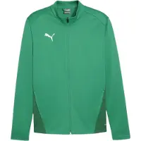 Puma Träningsjacka teamGOAL - Grön/White, storlek Medium