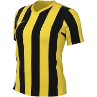 Nike Matchtröja Dri-FIT Striped Division V - Gul/Svart/Vit Dam, storlek Small