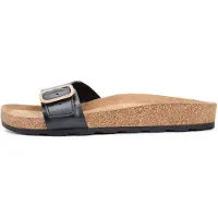 Tommy Hilfiger Cork Footbed Slip On Sandals