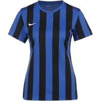 Nike Matchtröja Dri-FIT Striped Division IV - Royal Blå/Svart/Vit Dam, storlek Medium