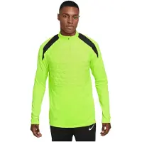 Nike Träningströja Therma-FIT Strike Drill Winter Warrior - Neon/Silver/Svart, storlek Small
