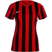 Nike Trikå 'Division IV' röd / svart / vit