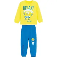 Cool Club Pyjamas 'SPONGEBOB' blå / gul