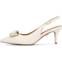 Kazar Slingback pumps kräm
