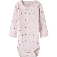 Name it Body l/ä - NbfFicherry - Vagga Rosa - - 62 - Body L/Ä