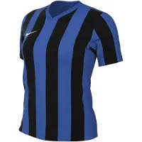 Nike Matchtröja Dri-FIT Striped Division V - Royal Blå/Svart/Vit Dam, storlek Medium