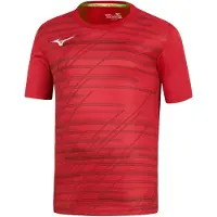 Mizuno Funktionstopp röd / mörkröd / vit
