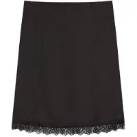 Bershka Kjol 'FALDA' svart