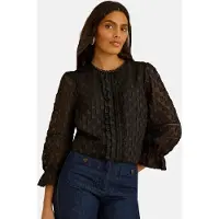 Love & roses Blus svart